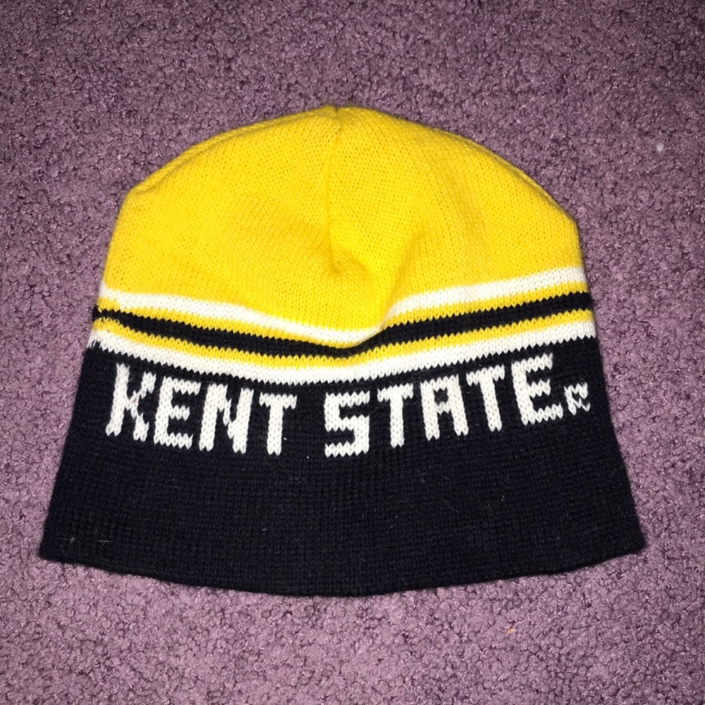 Kent State beanie